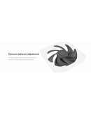 Geometric Future Комплект вентилатори Fan Pack 3-in-1 - Squama 2503W White
