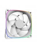 Geometric Future Комплект вентилатори Fan Pack 3-in-1 - Squama 2503W White