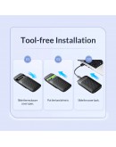 Orico кутия за диск Storage - Case - 2.5 inch USB-C - 2020C3-V1-BK