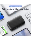 Orico кутия за диск Storage - Case - 2.5 inch USB-C - 2020C3-V1-BK