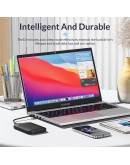Orico кутия за диск Storage - Case - 2.5 inch USB-C - 2020C3-V1-BK