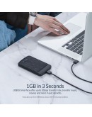 Orico кутия за диск Storage - Case - 2.5 inch USB3.0 - 2020U3-BK