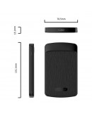 Orico кутия за диск Storage - Case - 2.5 inch USB3.0 - 2020U3-BK