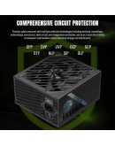Gamemax захранване PSU ATX 3.1 1050W Gold, Full Modular - GX PRO 1050G