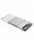 Orico външна кутия за диск Storage - Case - 2.5 inch 5Gbps Type-C Transparent - 2139C3-G2-CR-EP