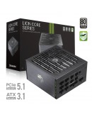 Gamemax захранване PSU ATX 3.1 1000W Platinum, Full Modular - LION CORE 1000P