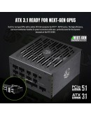 Gamemax захранване PSU ATX 3.1 1000W Platinum, Full Modular - LION CORE 1000P