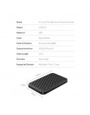 Orico кутия за диск Storage - Case - 2.5 inch USB3.0 - 2520U3-BK-EP