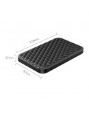 Orico кутия за диск Storage - Case - 2.5 inch USB3.0 - 2520U3-BK-EP