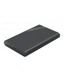 Orico външна кутия за диск Storage - Case - 2.5 inch TYPE C Black - 2521C3-BK