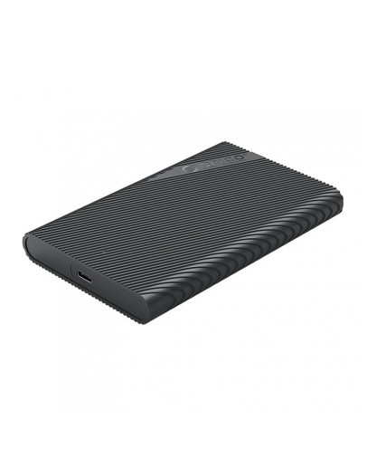 Orico външна кутия за диск Storage - Case - 2.5 inch TYPE C Black - 2521C3-BK