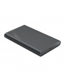 Orico външна кутия за диск Storage - Case - 2.5 inch TYPE C Black - 2521C3-BK
