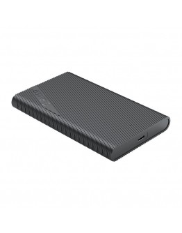Orico външна кутия за диск Storage - Case - 2.5 inch TYPE C Black - 2521C3-BK