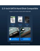 Orico външна кутия за диск Storage - Case - 2.5 inch USB3.0 Black - 2526U3-V1-BK