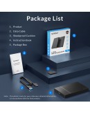 Orico външна кутия за диск Storage - Case - 2.5 inch USB3.0 Black - 2526U3-V1-BK