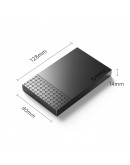 Orico външна кутия за диск Storage - Case - 2.5 inch USB3.0 Black - 2526U3-V1-BK