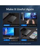 Orico външна кутия за диск Storage - Case - 2.5 inch USB3.0 Black - 2526U3-V1-BK