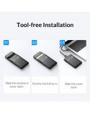 Orico кутия за диск Storage - Case - 2.5 inch USB-C - 2577C3-V1-BK