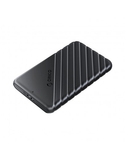 Orico кутия за диск Storage - Case - 2.5 inch USB3.0 - 25PW1-U3-BK