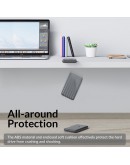 Orico кутия за диск Storage - Case - 2.5 inch USB3.0 - 25PW1-U3-BK