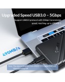 Orico кутия за диск Storage - Case - 2.5 inch USB3.0 - 25PW1-U3-BK