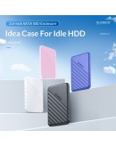Orico кутия за диск Storage - Case - 2.5 inch USB3.0 - 25PW1-U3-BK