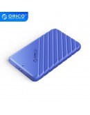 Orico кутия за диск Storage - Case - 2.5 inch USB3.0 BLUE - 25PW1-U3-BL