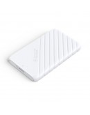 Orico кутия за диск Storage - Case - 2.5 inch USB3.0 WHITE - 25PW1-U3-WH