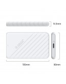 Orico кутия за диск Storage - Case - 2.5 inch USB3.0 WHITE - 25PW1-U3-WH