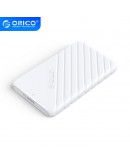 Orico кутия за диск Storage - Case - 2.5 inch USB3.0 WHITE - 25PW1-U3-WH