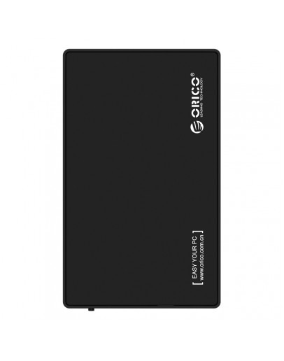 Orico кутия за диск Storage - Case - 3.5 inch USB3.0 UASP black - 3588US3