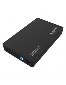 Orico кутия за диск Storage - Case - 3.5 inch USB3.0 UASP black - 3588US3