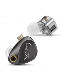 KZ професионални слушалки Hi-Fi In-Ear-Monitors - Castor Pro Gray No Mic - Bass Up Edition