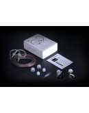 KZ професионални слушалки Hi-Fi In-Ear-Monitors - Castor Pro Gray No Mic - Bass Up Edition