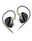 KZ професионални слушалки Hi-Fi In-Ear-Monitors - Castor Pro Gray No Mic - Bass Up Edition