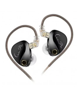 KZ професионални слушалки Hi-Fi In-Ear-Monitors - Castor Pro Gray No Mic - Bass Up Edition