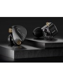 KZ професионални слушалки Hi-Fi In-Ear-Monitors - Castor Pro Gray No Mic - Bass Up Edition