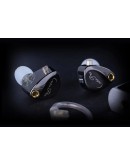 KZ професионални слушалки Hi-Fi In-Ear-Monitors - Castor Pro Gray No Mic - Bass Up Edition