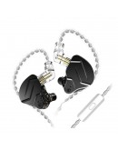 KZ професионални слушалки Hi-Fi In-Ear-Monitors - ZSN PRO X Black Mic