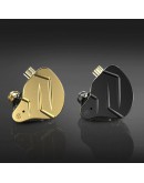 KZ професионални слушалки Hi-Fi In-Ear-Monitors - ZSN PRO X Black Mic