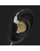 KZ професионални слушалки Hi-Fi In-Ear-Monitors - ZSN PRO X Black Mic