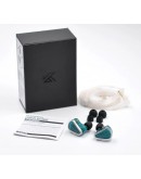 KZ професионални слушалки Hi-Fi In-Ear-Monitors - AS16 PRO - Mic, Black