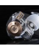 KZ професионални слушалки Hi-Fi In-Ear-Monitors - EDX PRO X Black Mic