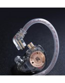KZ професионални слушалки Hi-Fi In-Ear-Monitors - EDX PRO X Black Mic
