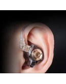 KZ професионални слушалки Hi-Fi In-Ear-Monitors - EDX PRO X Black Mic