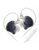 KZ професионални слушалки Hi-Fi In-Ear-Monitors - ZSN PRO 2 Midnight Black (Limited version), Mic