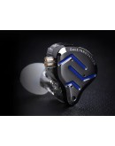 KZ професионални слушалки Hi-Fi In-Ear-Monitors - ZSN PRO 2 Midnight Black (Limited version), Mic