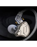 KZ професионални слушалки Hi-Fi In-Ear-Monitors - ZSN PRO 2 Midnight Black (Limited version), Mic