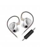 KZ професионални слушалки Hi-Fi In-Ear-Monitors - Castor Pro Silver Mic - Harman Edition