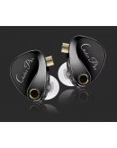 KZ професионални слушалки Hi-Fi In-Ear-Monitors - Castor Pro Silver Mic - Harman Edition